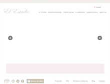 Tablet Screenshot of elestudio-lcdw.com